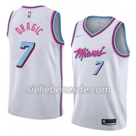 Herren NBA Miami Heat Trikot Goran Dragic 7 Nike City Edition Swingman